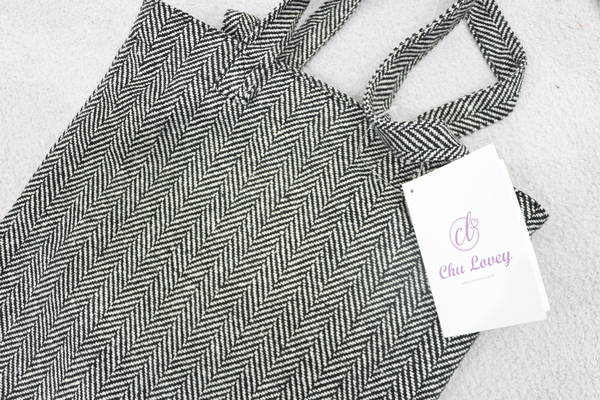 TOTE ECO SHOPPING TRAVEL eco bag herringbone color