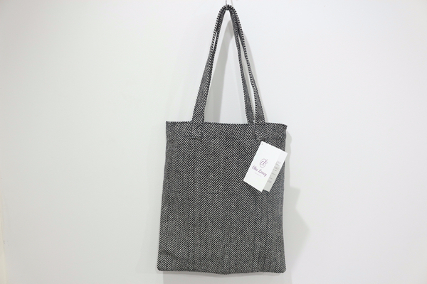 TOTE ECO SHOPPING TRAVEL eco bag herringbone color