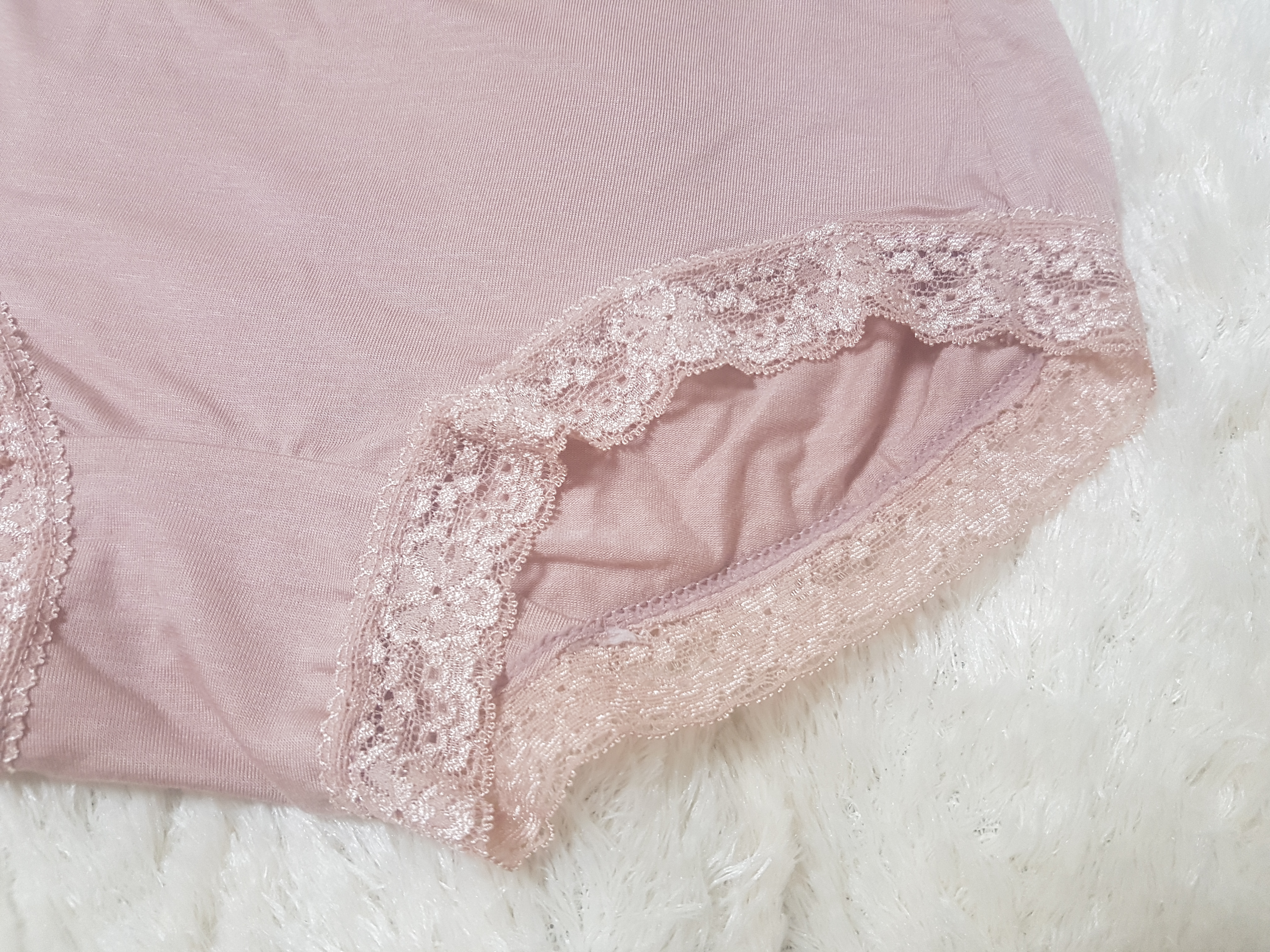 Domestic production lace panties Women's High-w