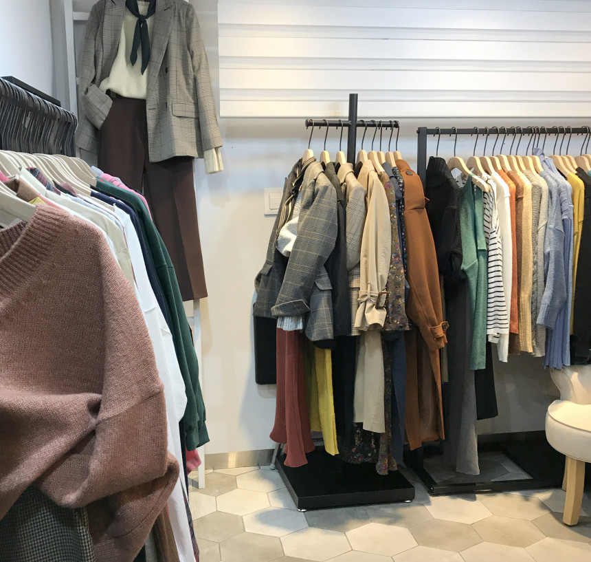 TOTE ECO SHOPPING TRAVEL corduroy eco bag golden b