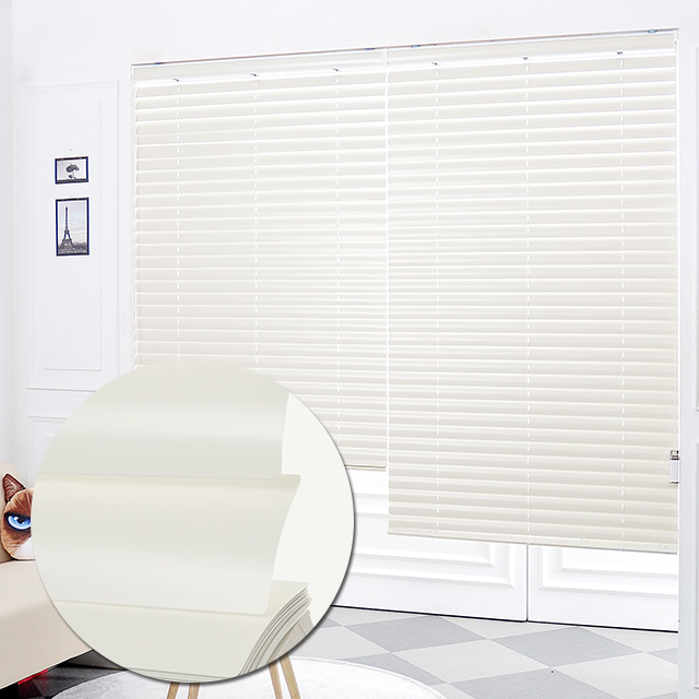 아라크네 알루미늄블라인드 50mm 라운드 사무실 방수 방염 35x30