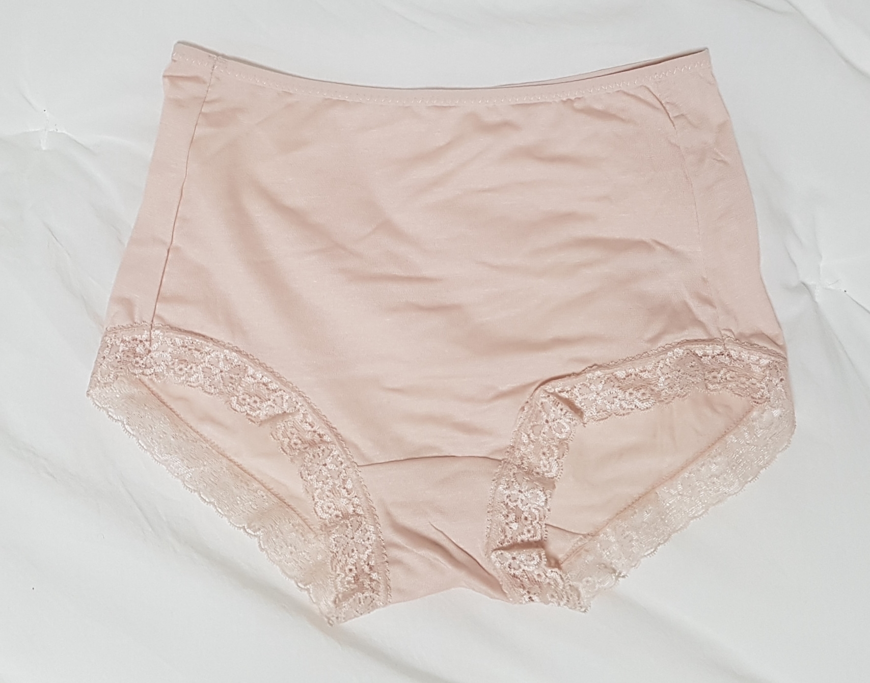 Domestic production lace panties Women's High-w
