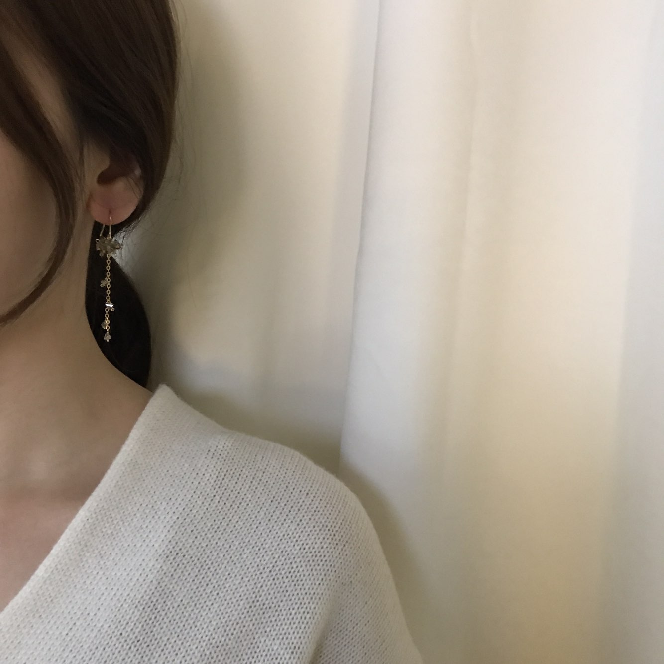 Ruby Swarovski Goli Drop Earrings Daily Look Shopp