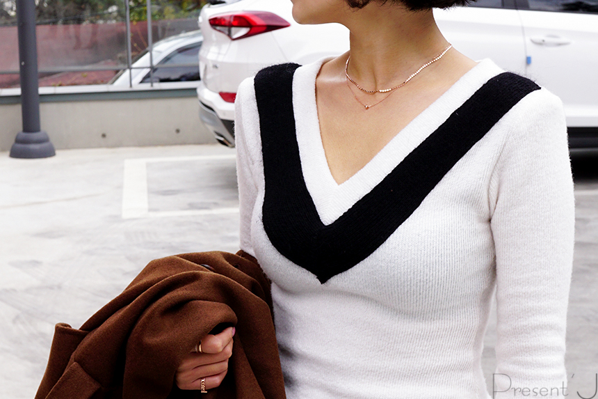 14k 18k layered two-ball necklace 30 men 2 women