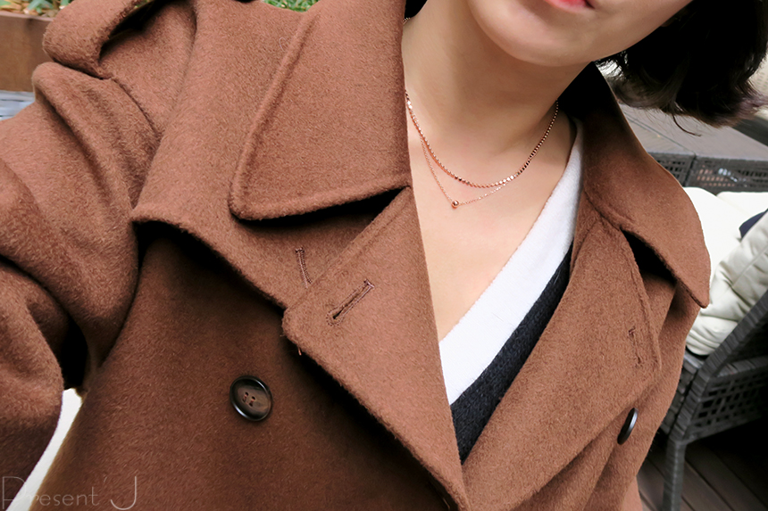 14k 18k layered two-ball necklace 30 men 2 women