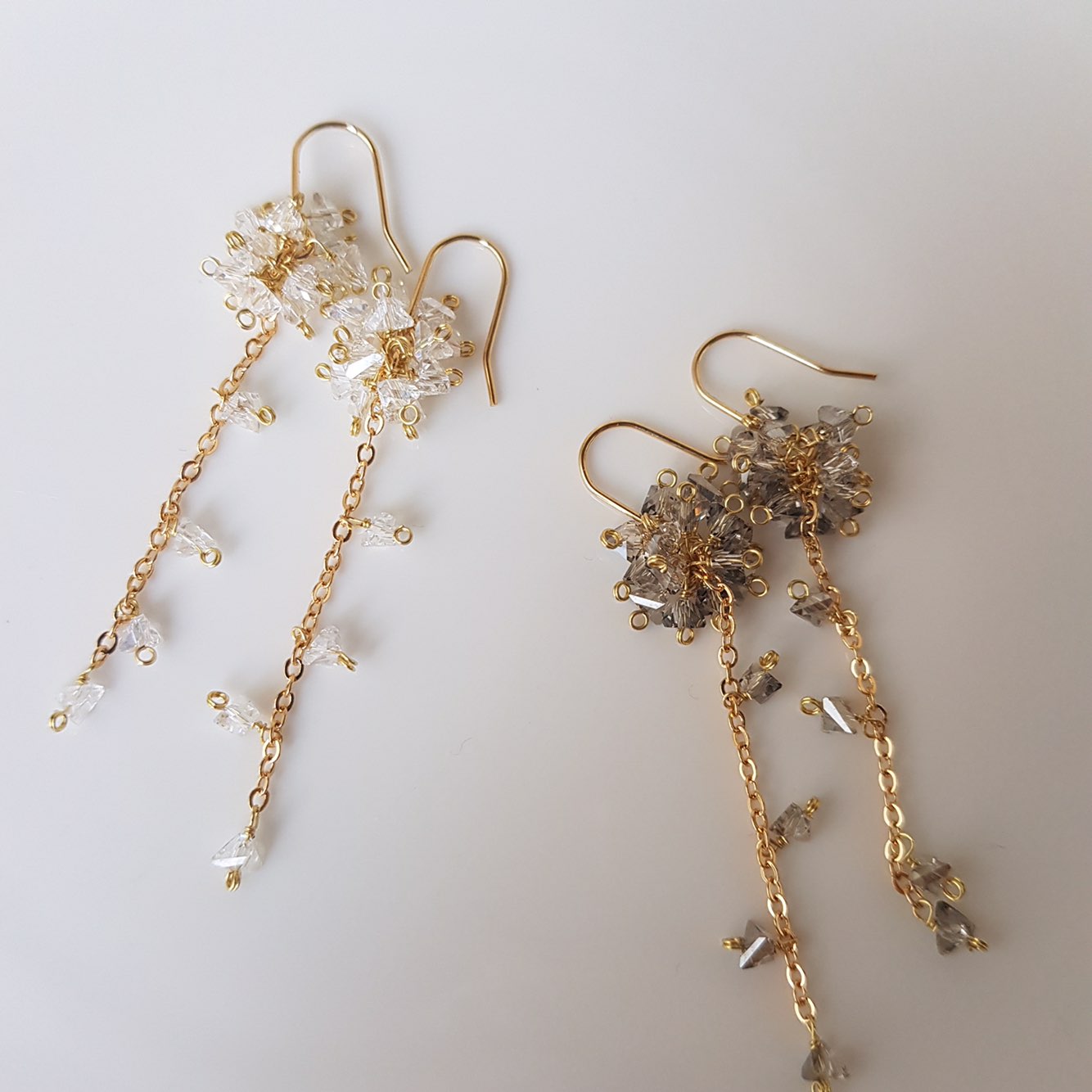 Ruby Swarovski Goli Drop Earrings Daily Look Shopp