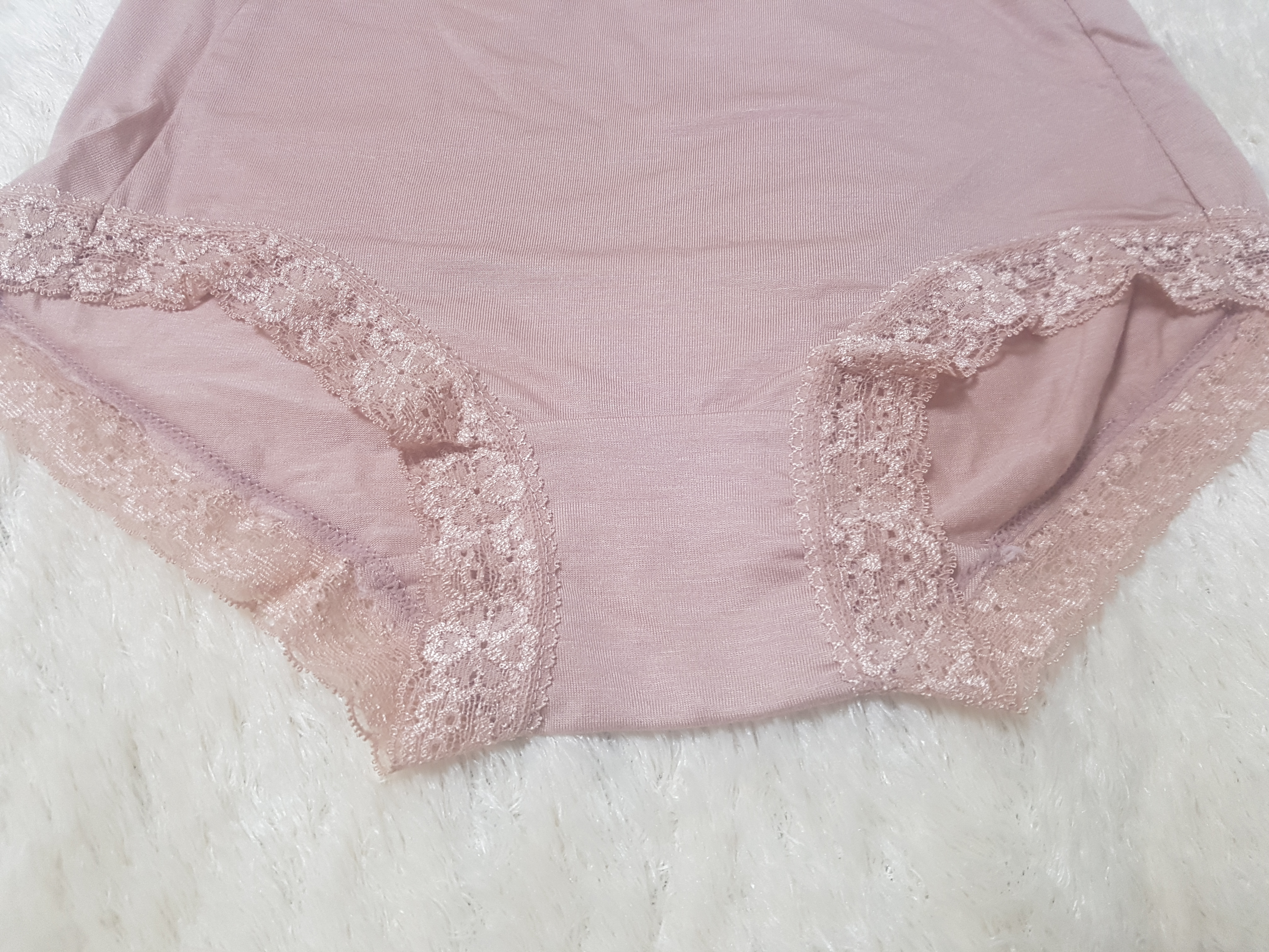 Domestic production lace panties Women's High-w