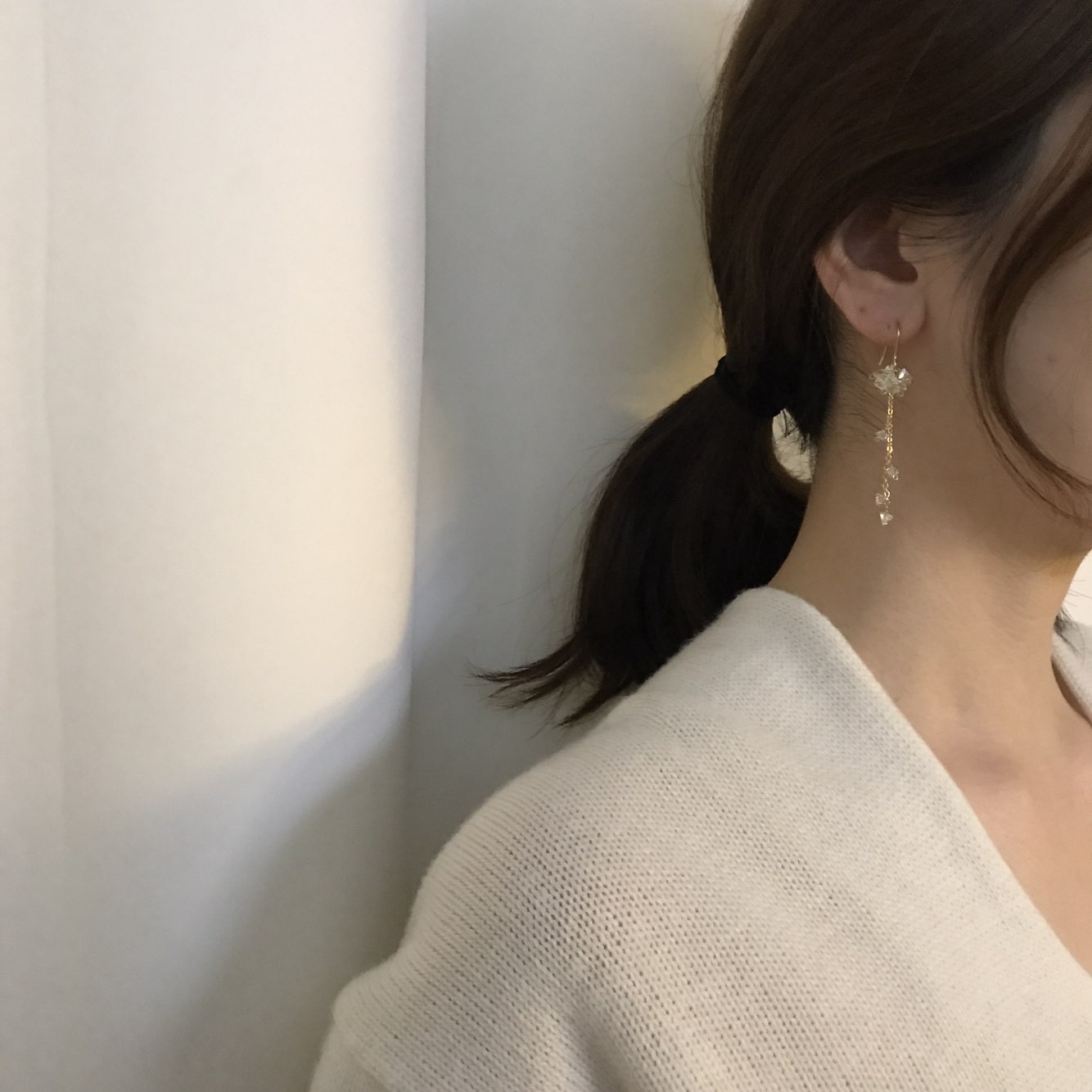 Ruby Swarovski Goli Drop Earrings Daily Look Shopp