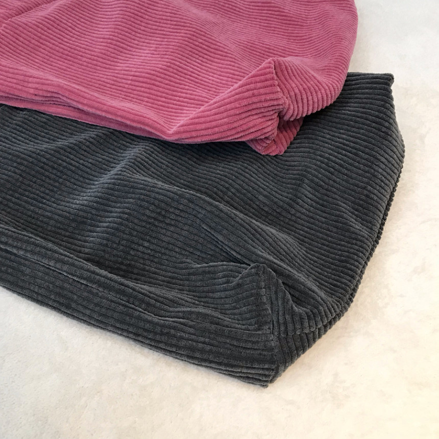 TOTE ECO SHOPPING TRAVEL corduroy eco bag golden b