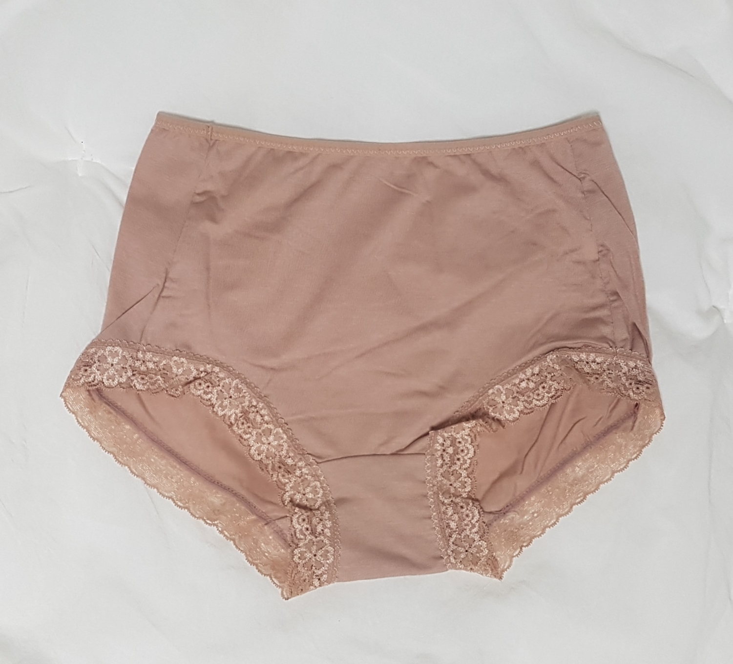 Domestic production lace panties Women's High-w