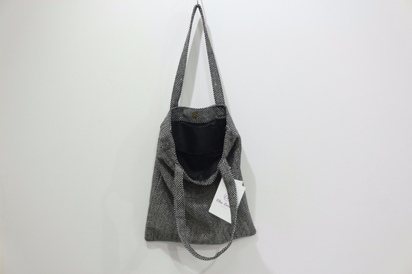 TOTE ECO SHOPPING TRAVEL eco bag herringbone color