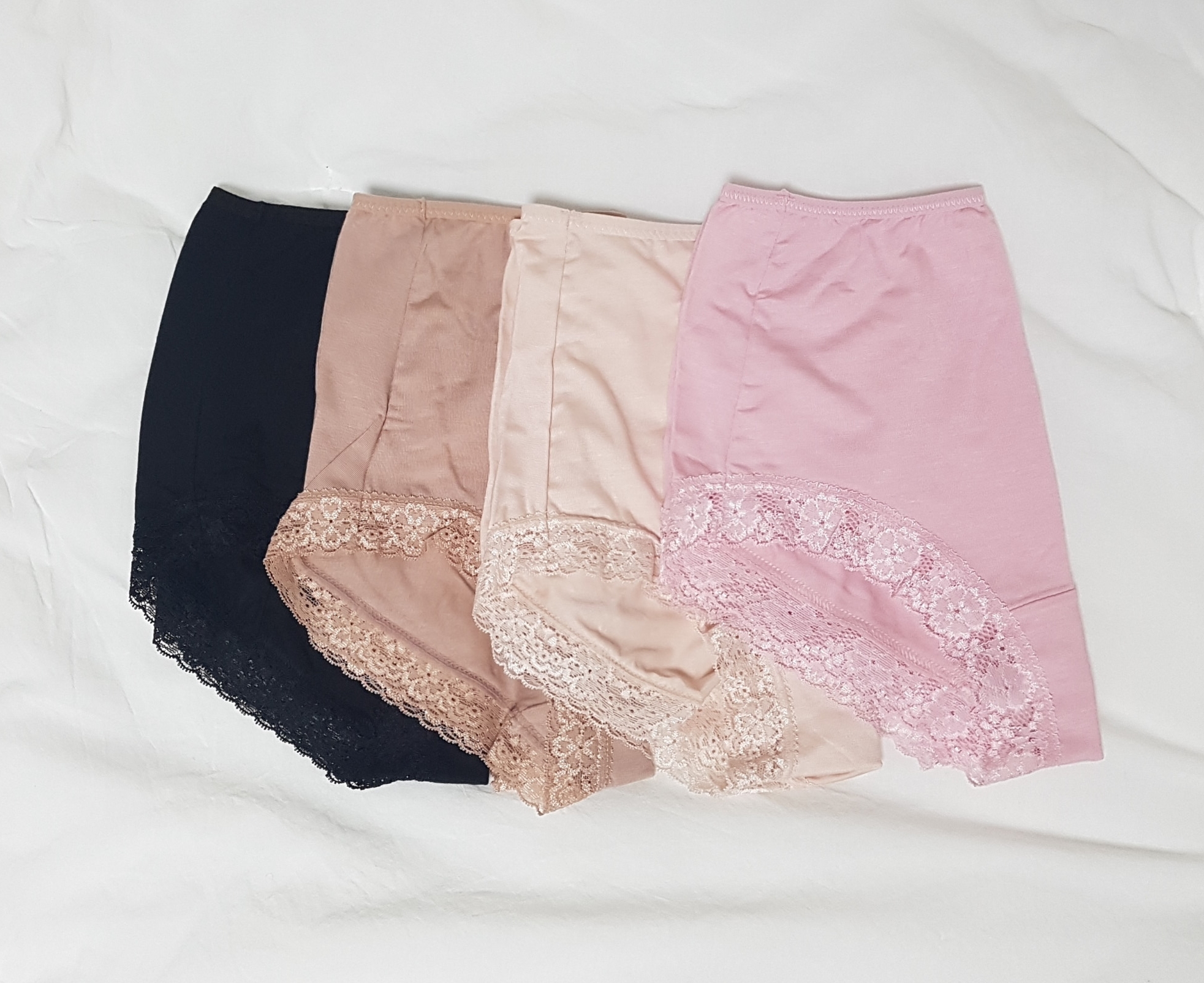 Domestic production lace panties Women's High-w