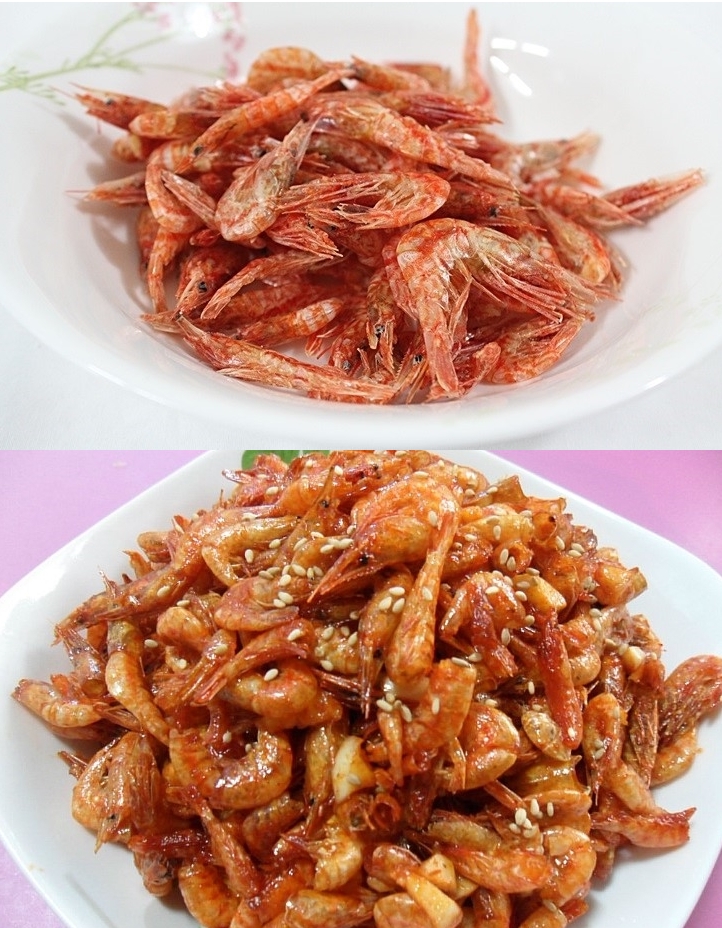 건 홍새우 수염새우 250g 마른새우 건새우 국물용새우 - 상세 이미지 3