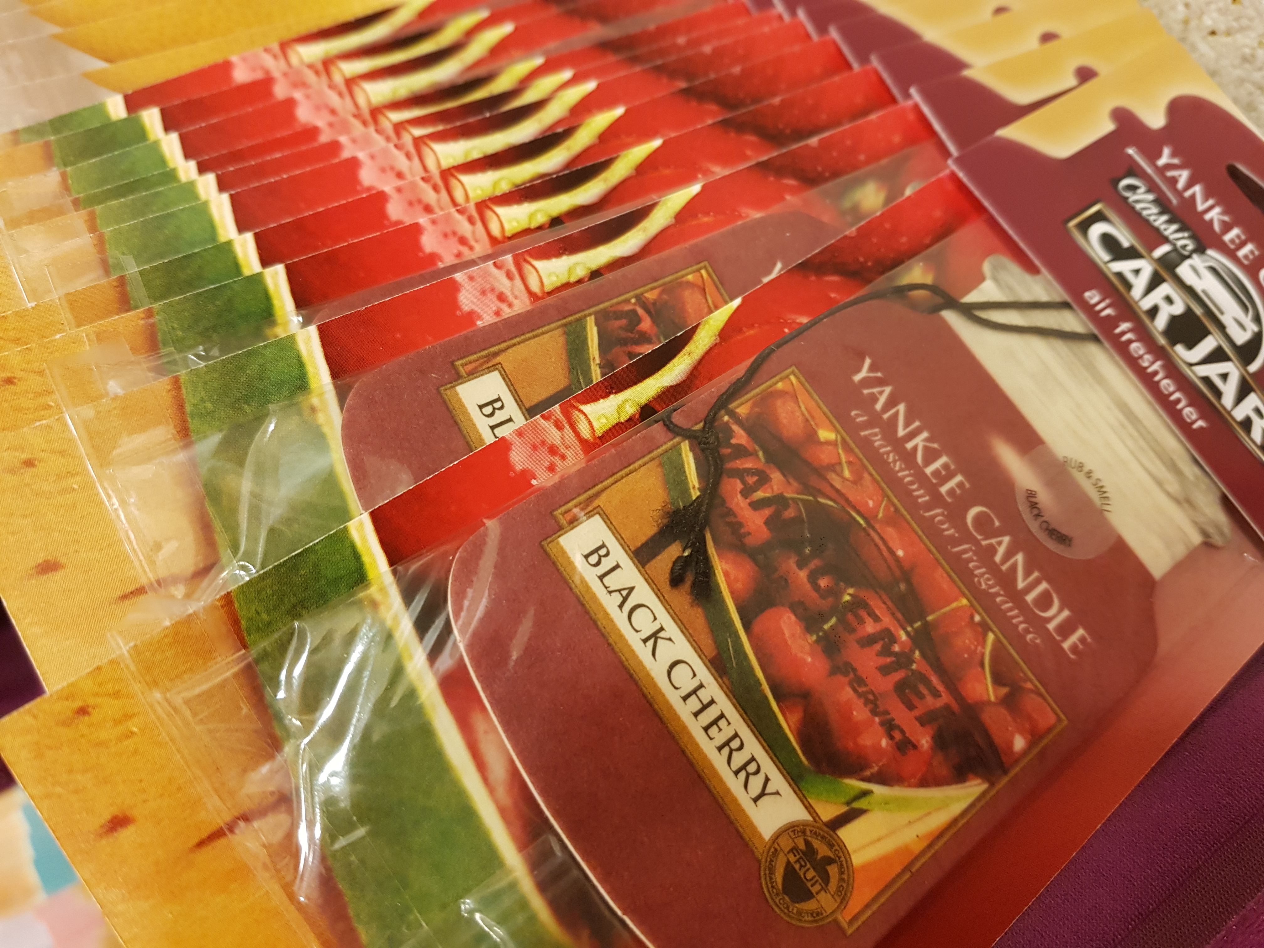 Yankee Candle Car Air Freshener Kaza Paper Paper H