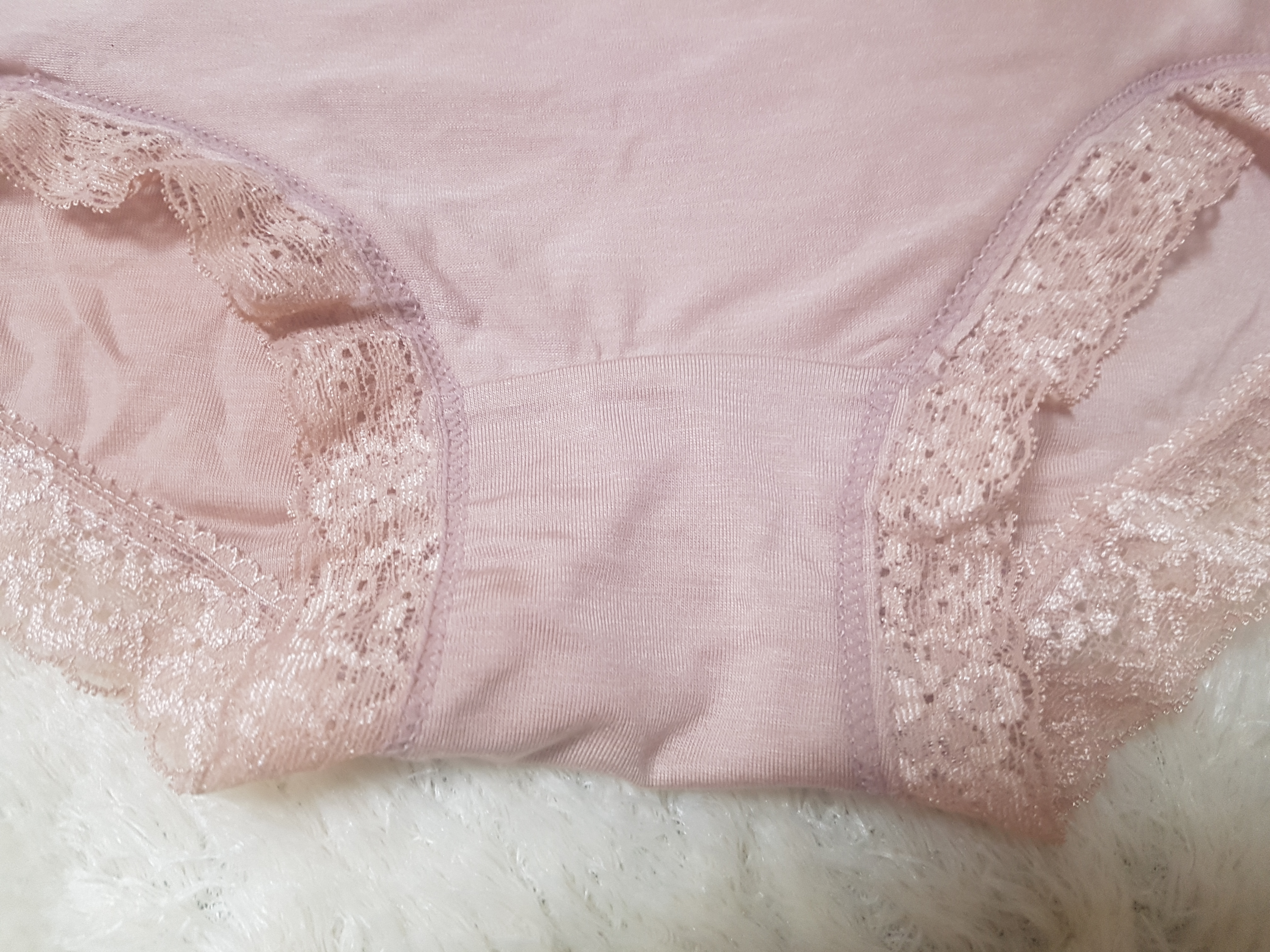 Domestic production lace panties Women's High-w