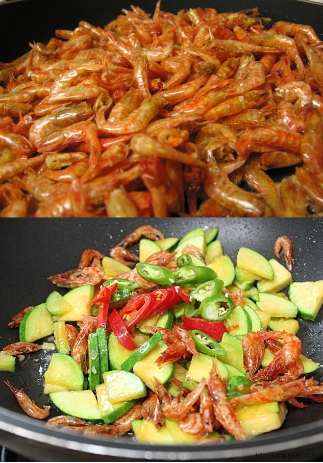 건 홍새우 수염새우 250g 마른새우 건새우 국물용새우 - 상세 이미지 4