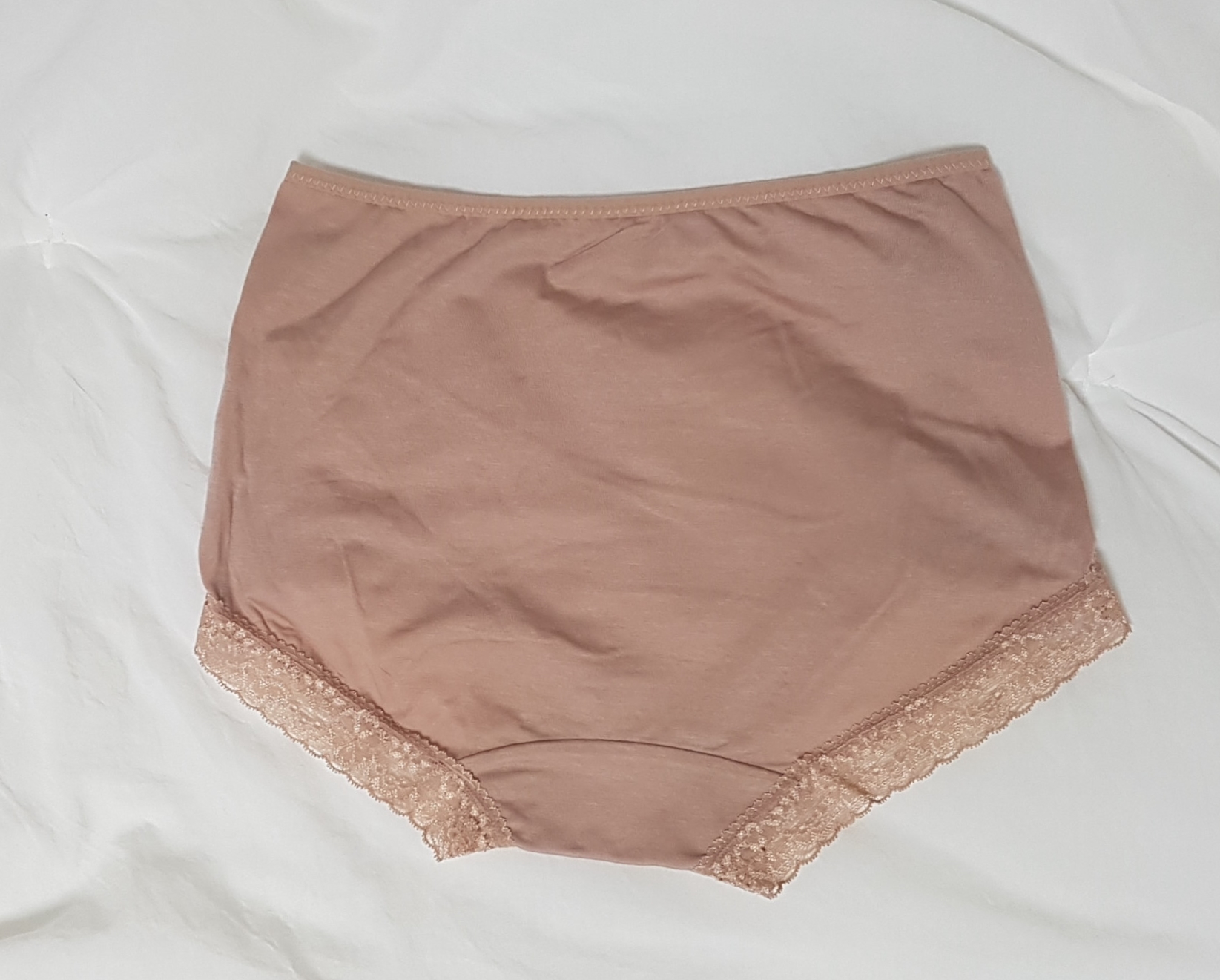 Domestic production lace panties Women's High-w