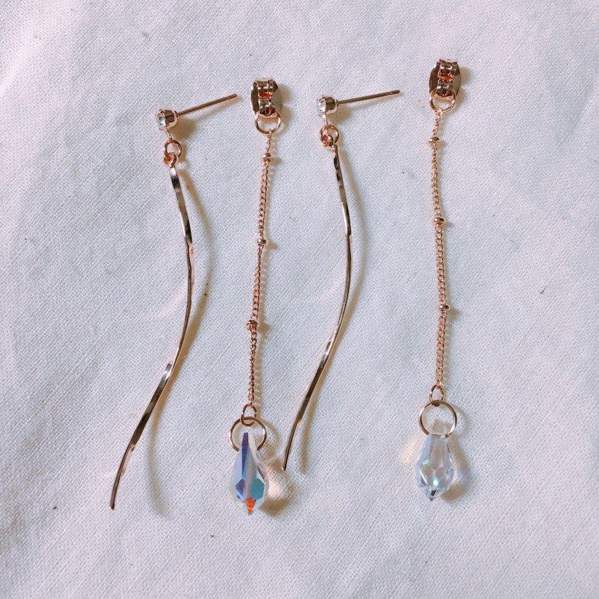 Lucera Luna earrings LKJ0950 Cody Feminine Edge ch