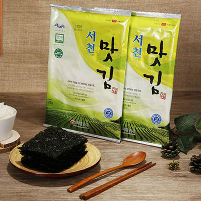 서래야 서천김 재래 전장김 22g 30봉