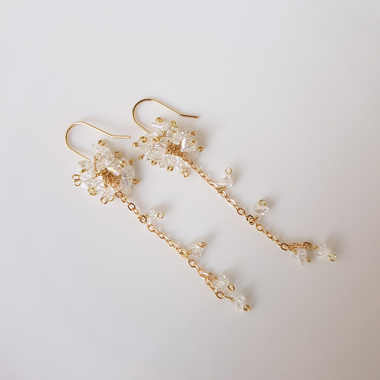 Ruby Swarovski Goli Drop Earrings Daily Look Shopp