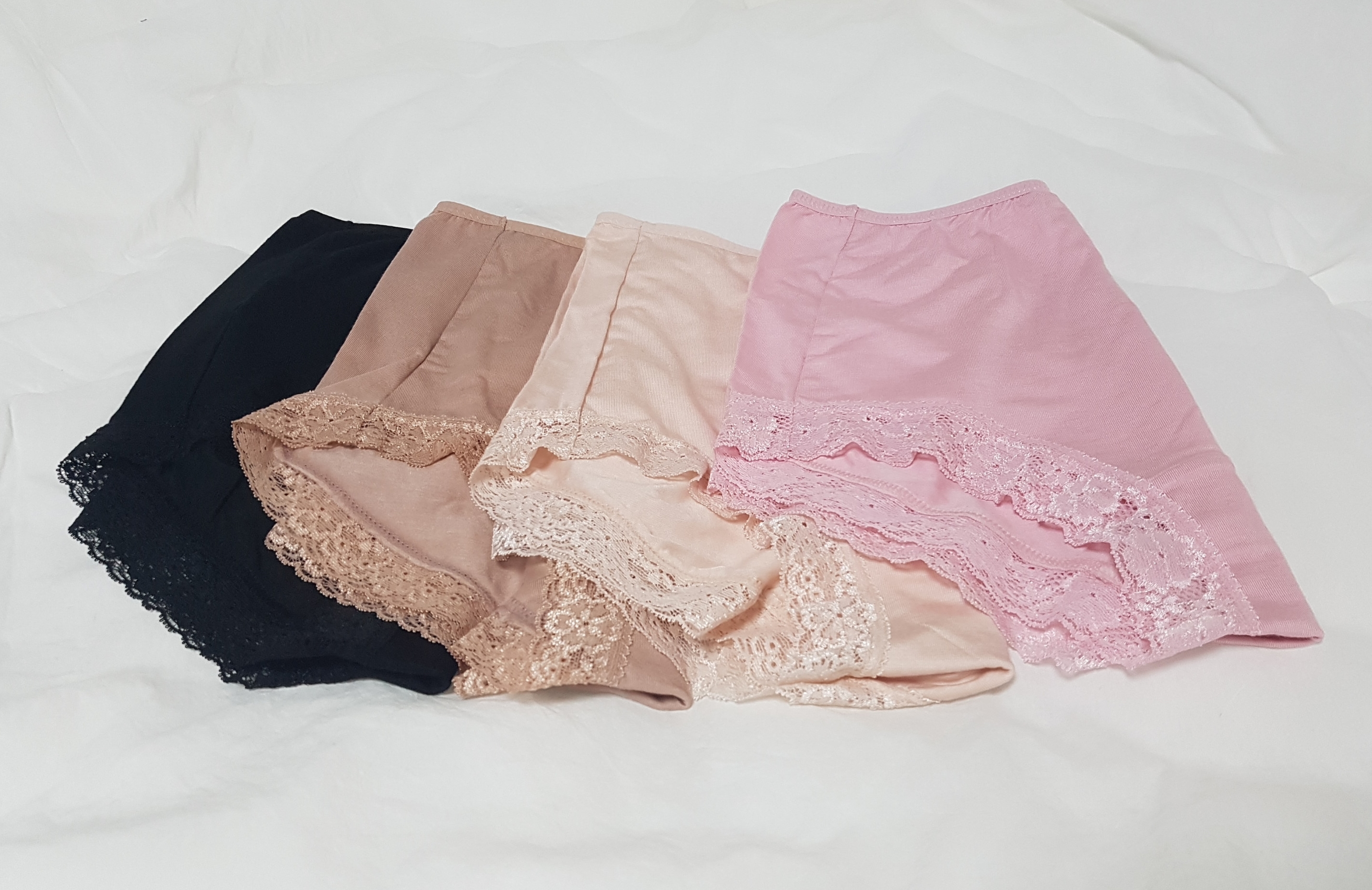 Domestic production lace panties Women's High-w