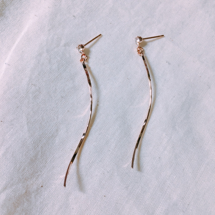 Lucera Luna earrings LKJ0950 Cody Feminine Edge ch