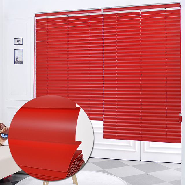 아라크네 알루미늄블라인드 50mm 라운드 사무실 방수 방염 35x30