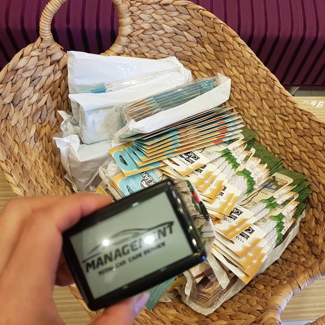 Yankee Candle Car Air Freshener Kaza Paper Paper H