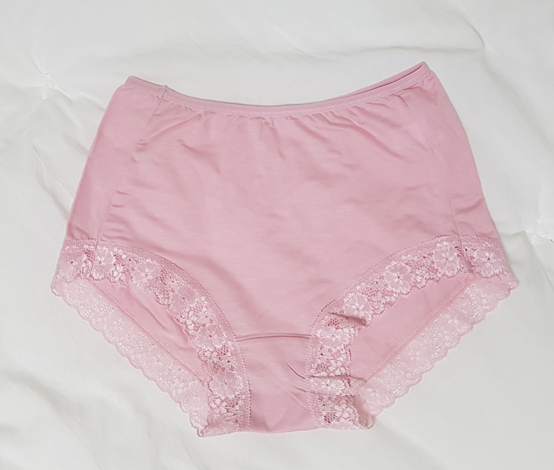 Domestic production lace panties Women's High-w