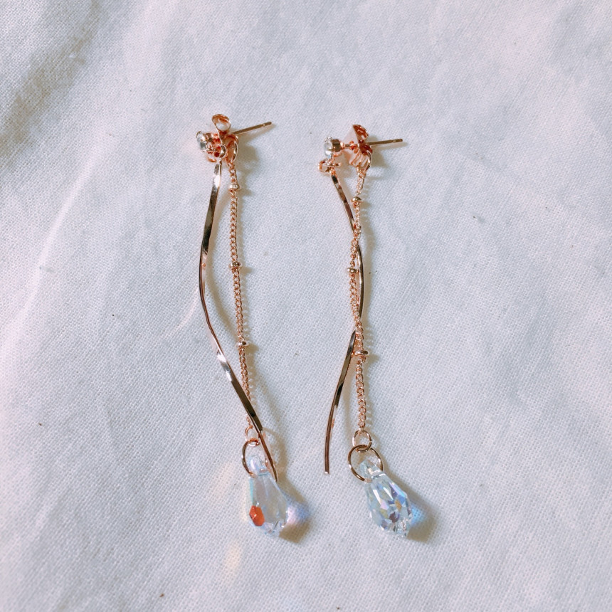 Lucera Luna earrings LKJ0950 Cody Feminine Edge ch