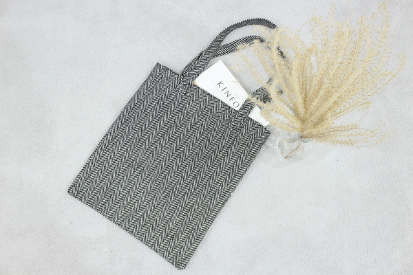 TOTE ECO SHOPPING TRAVEL eco bag herringbone color
