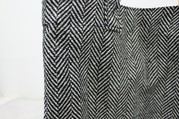 TOTE ECO SHOPPING TRAVEL eco bag herringbone color
