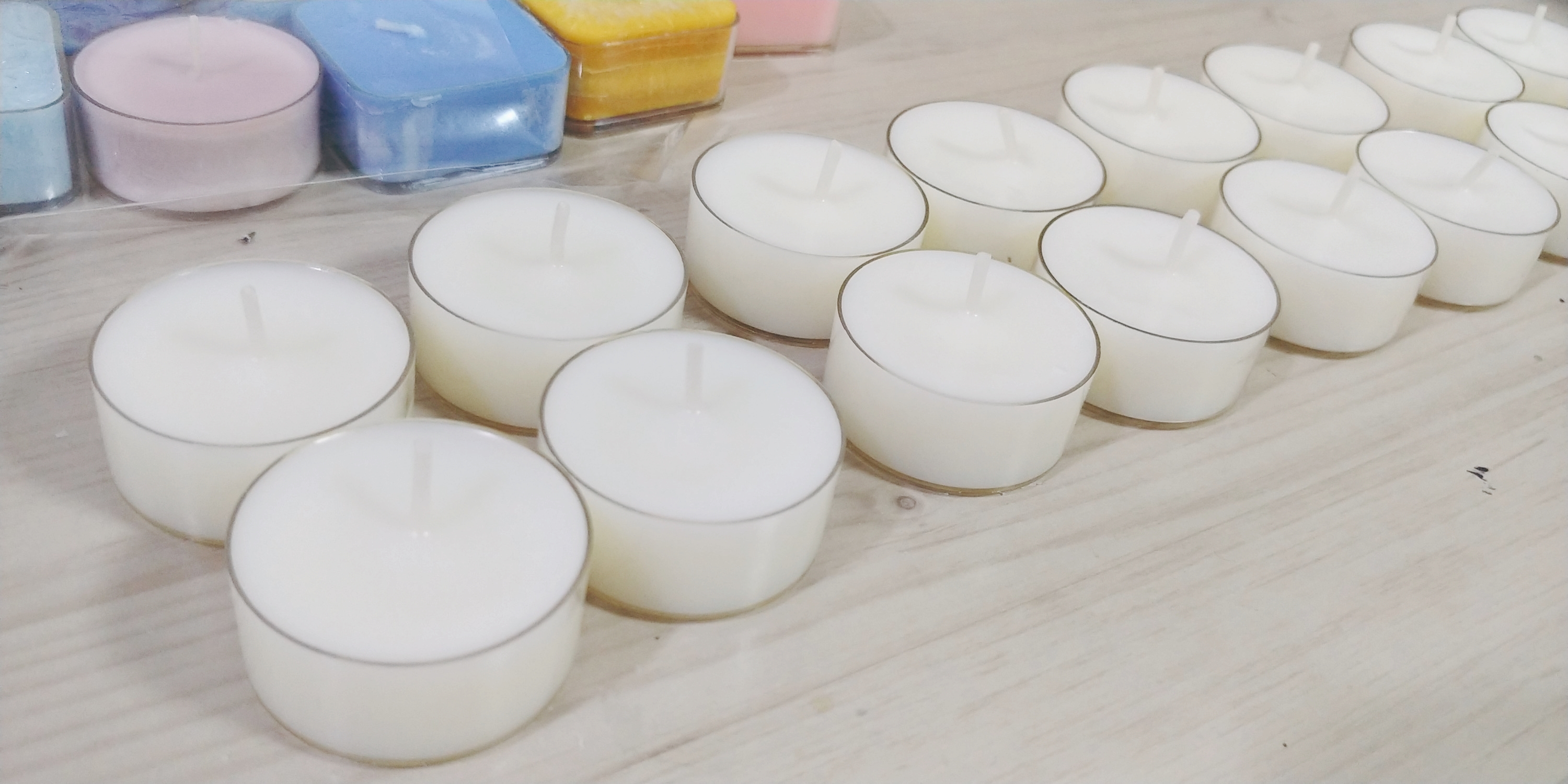 Candle sensation Christmas tea light gift souvenir