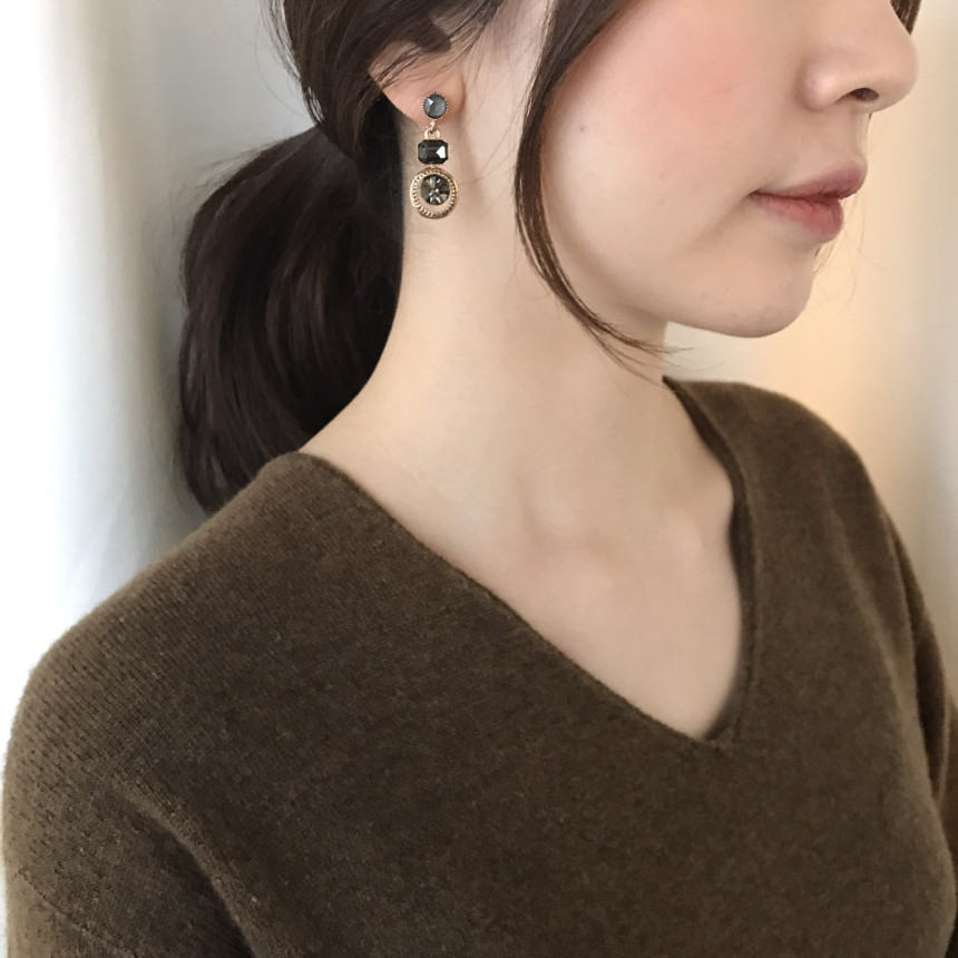 Alain Swalian Drop Earrings Passenger Fashion Blin