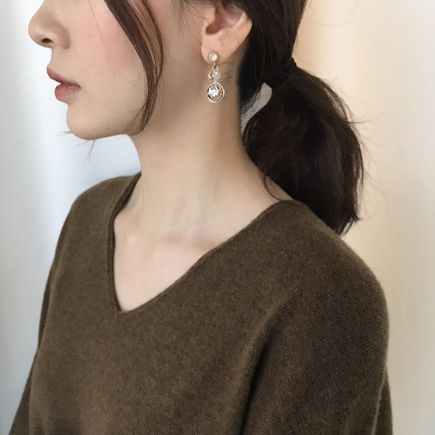 Alain Swalian Drop Earrings Passenger Fashion Blin