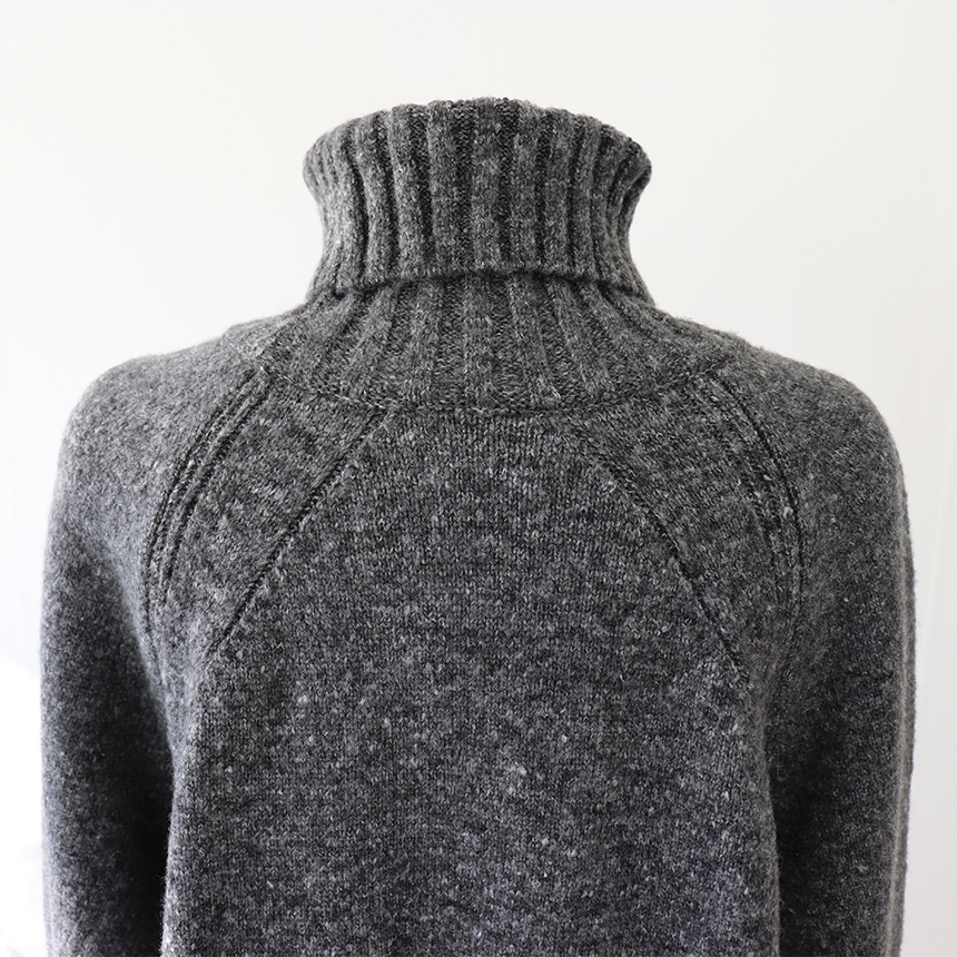 Cosplay Polo Knit One Piece Loose Fit Urun Winter 