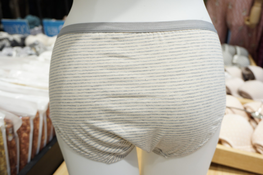 Annie Body Cotton Mini Brief Panties 3SET ANPD17W2