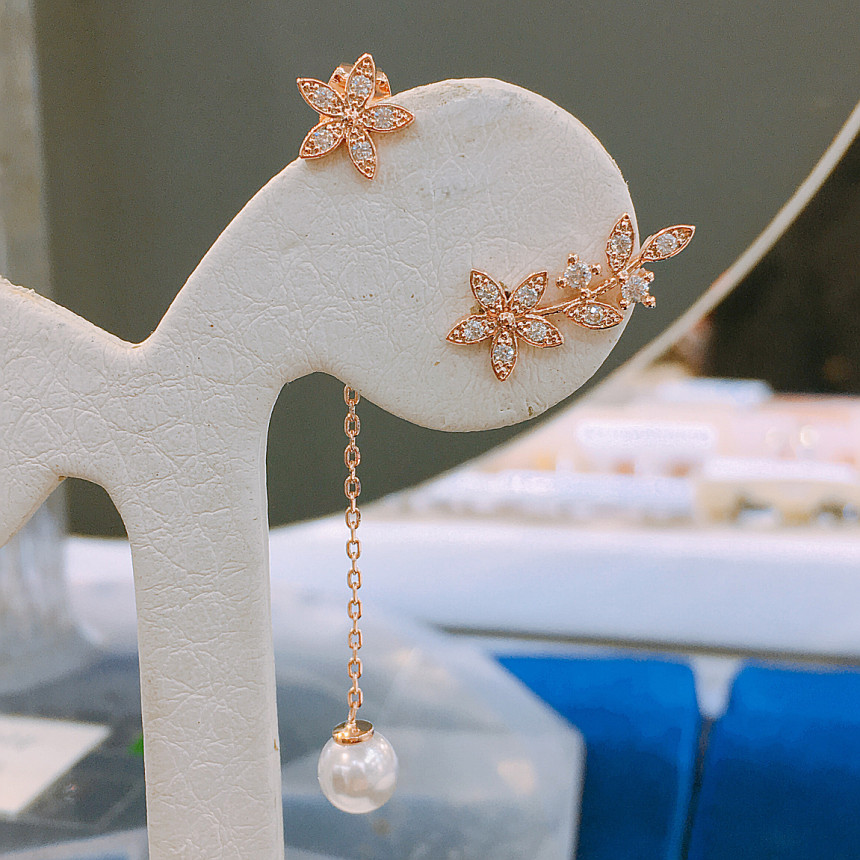 Luche Cassia Earrings LKJ0965 Women Feminine Attra