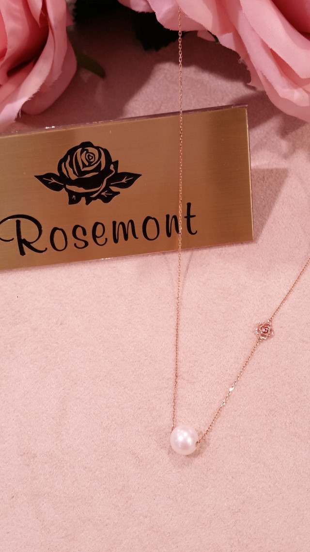 Rose Mont 14K freshwater pearl necklace RS0065