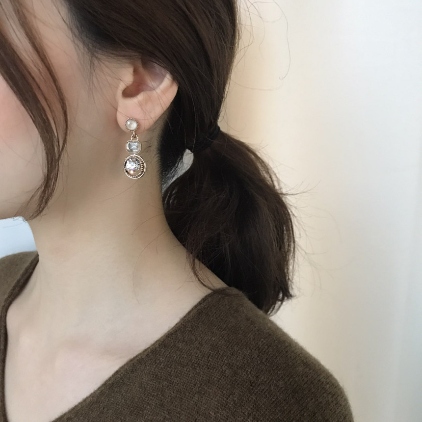 Alain Swalian Drop Earrings Passenger Fashion Blin