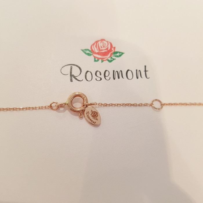 Rose Montgomery Blue Sapphire Necklace RS0218