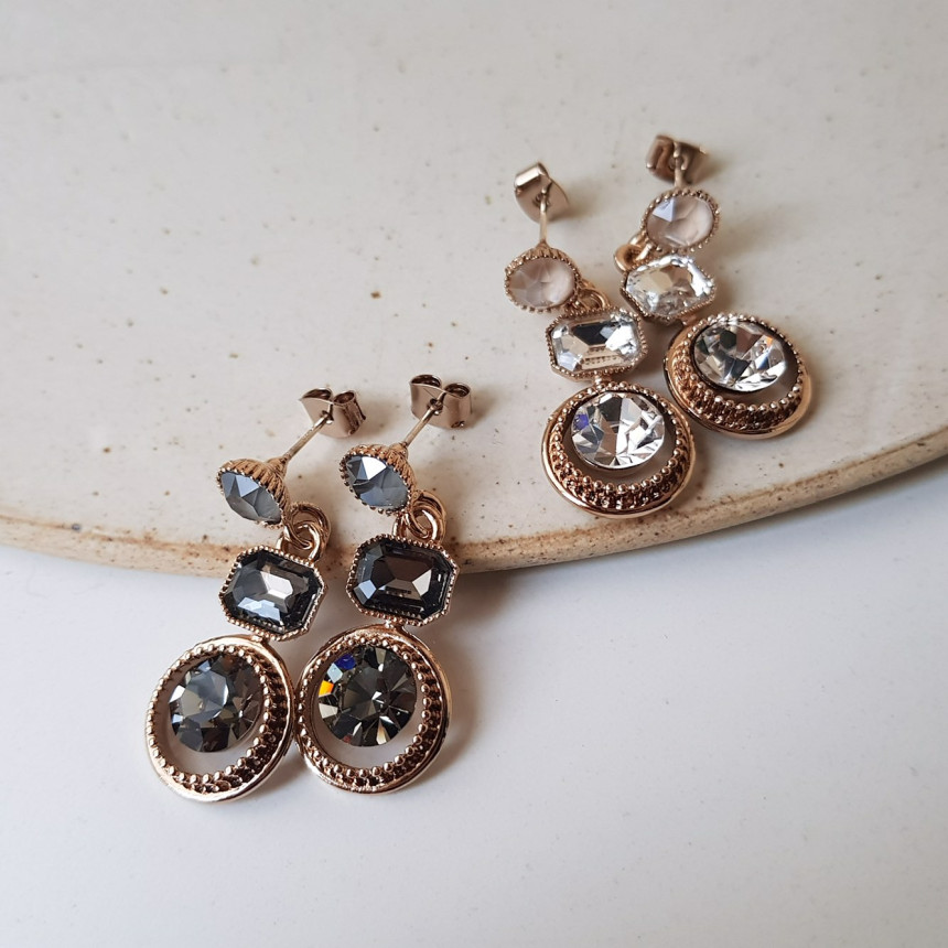 Alain Swalian Drop Earrings Passenger Fashion Blin