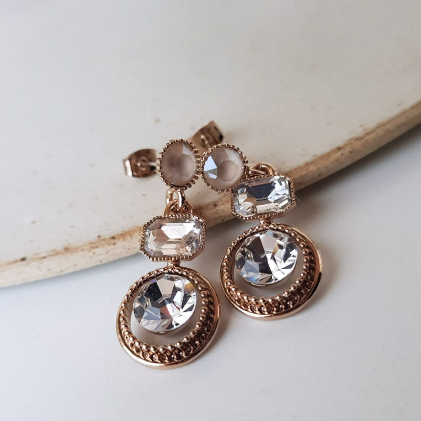 Alain Swalian Drop Earrings Passenger Fashion Blin