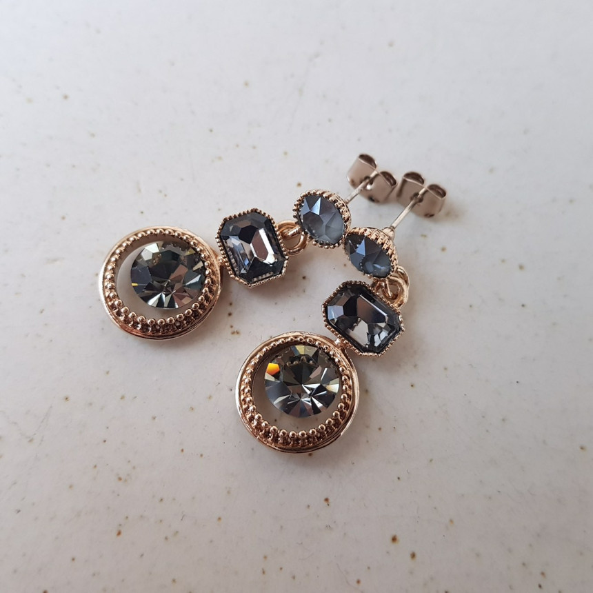 Alain Swalian Drop Earrings Passenger Fashion Blin