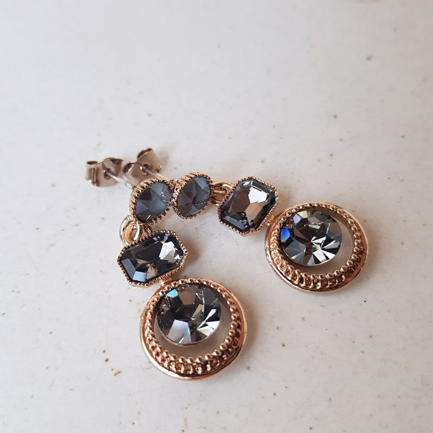 Alain Swalian Drop Earrings Passenger Fashion Blin