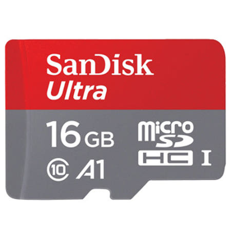 [Sandisk]micro SD Ultra 2017 Gen1 (16GB)