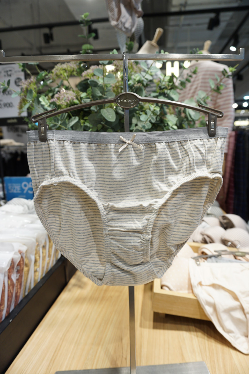 Annie Body Cotton Mini Brief Panties 3SET ANPD17W2