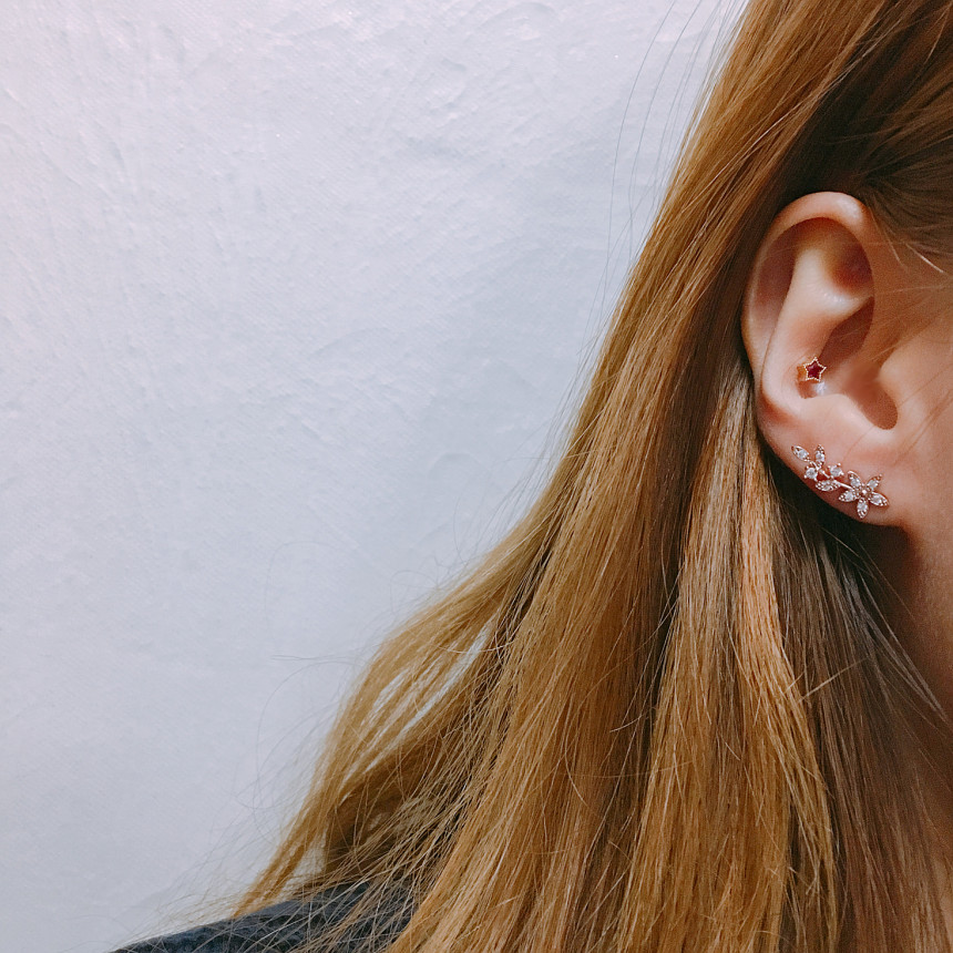 Luche Cassia Earrings LKJ0965 Women Feminine Attra