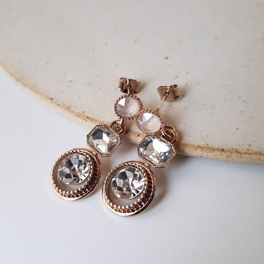 Alain Swalian Drop Earrings Passenger Fashion Blin