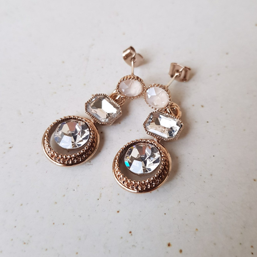 Alain Swalian Drop Earrings Passenger Fashion Blin